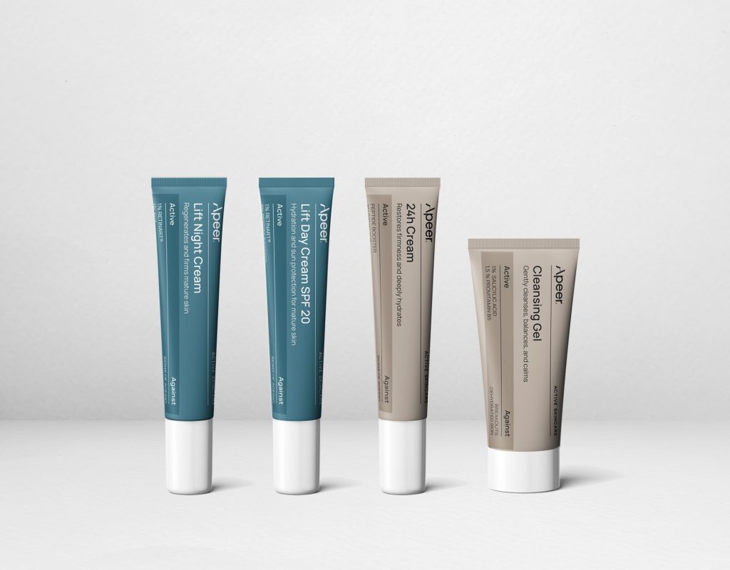 Apeer Discovery Kit, gaveæske - travel size Apeer kit