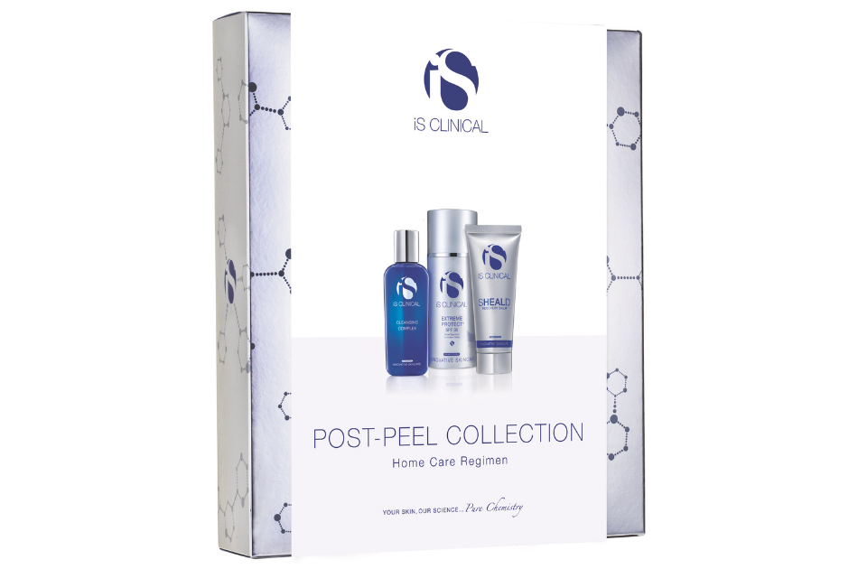 iS Clinical Post-Peel Collection. O'skin Clinic Kolding