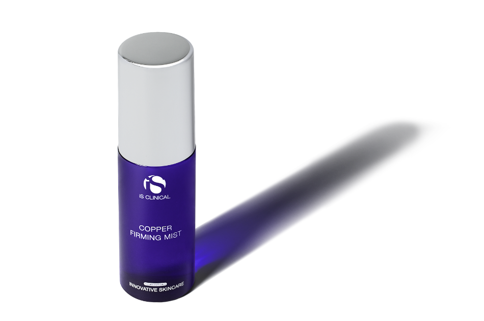 iS Clinical Copper Firming Mist. O'Skin Clinic Kolding