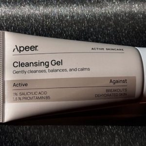 Apeer Cleansing Gel Travel Size