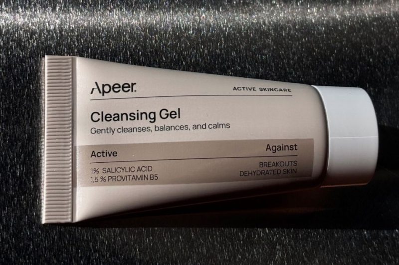 Apeer Cleansing Gel Travel Size