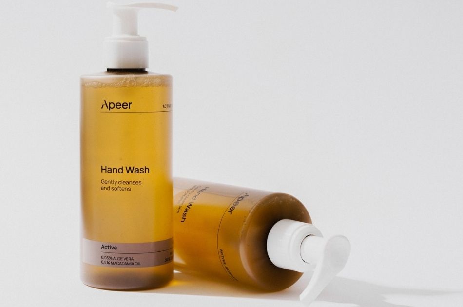 Apeer Hand Wash. O'Skin Clinic.