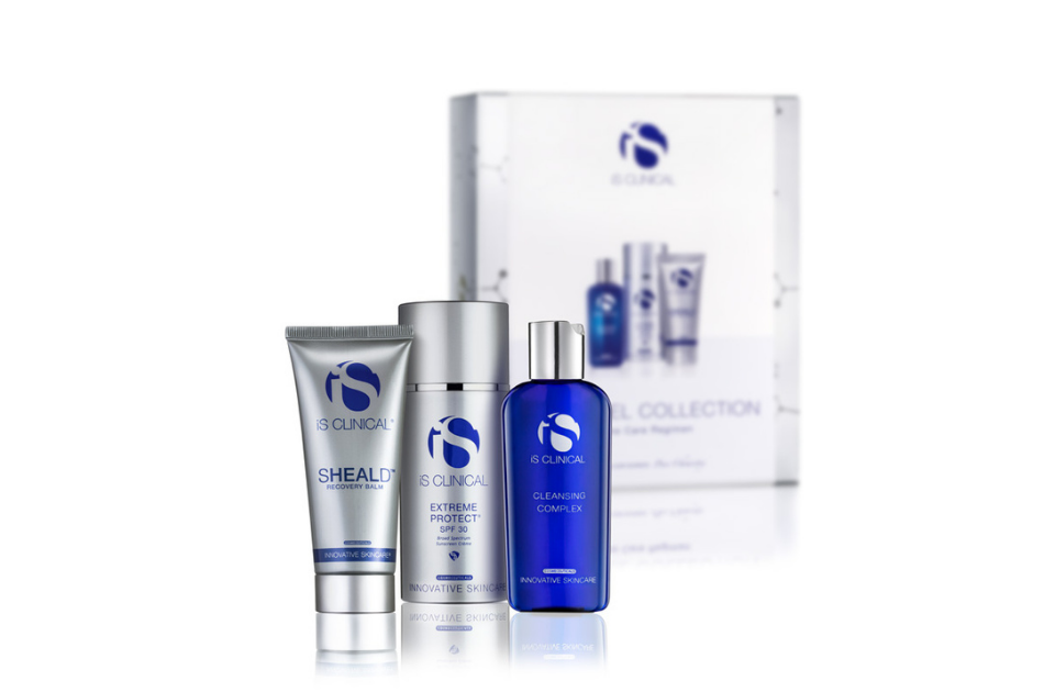 iS Clinical Post-Peel Collection. O'skin Clinic Kolding