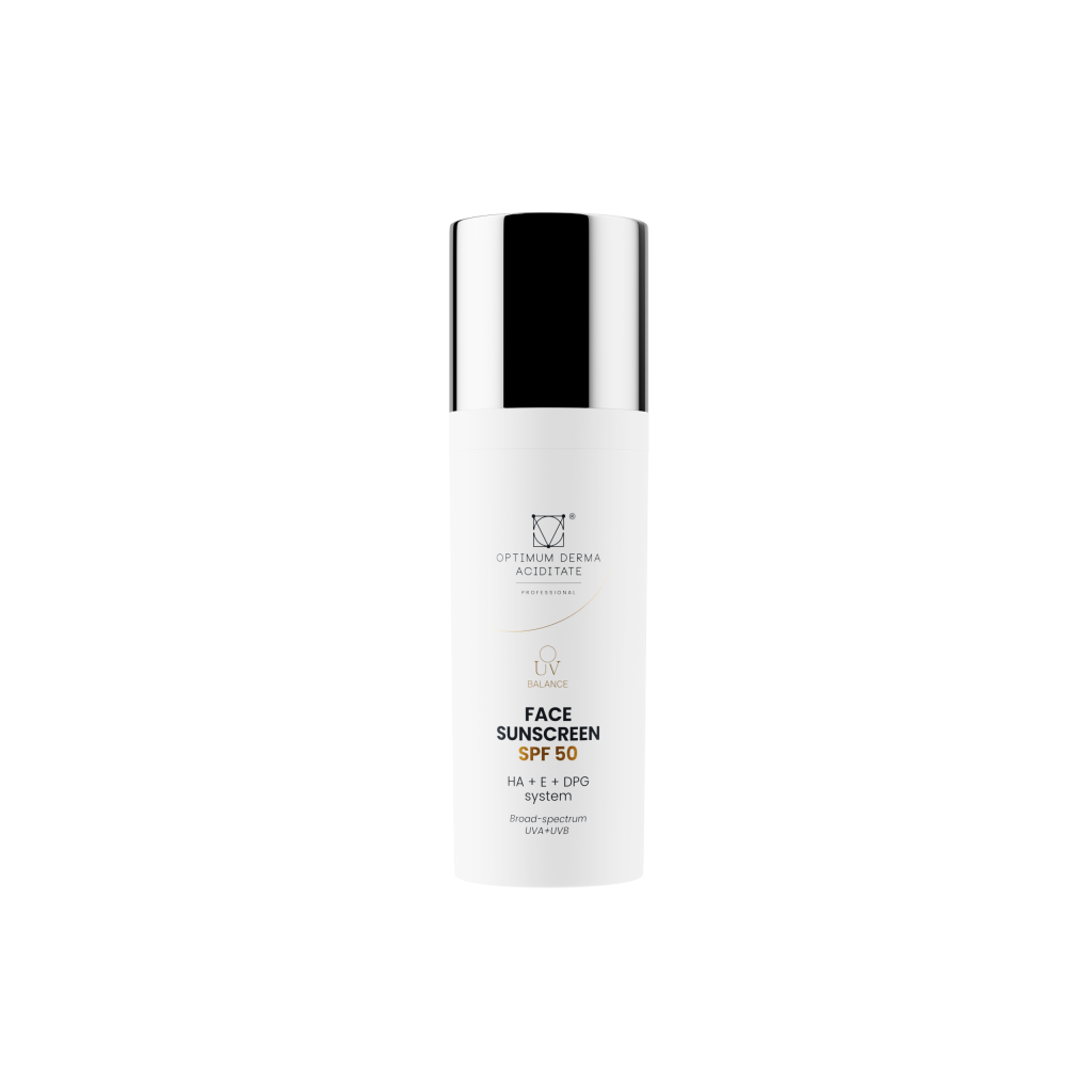 Optimum Derma UVBalance® Face Sunscreen SPF50. O'skin Clinic Kolding