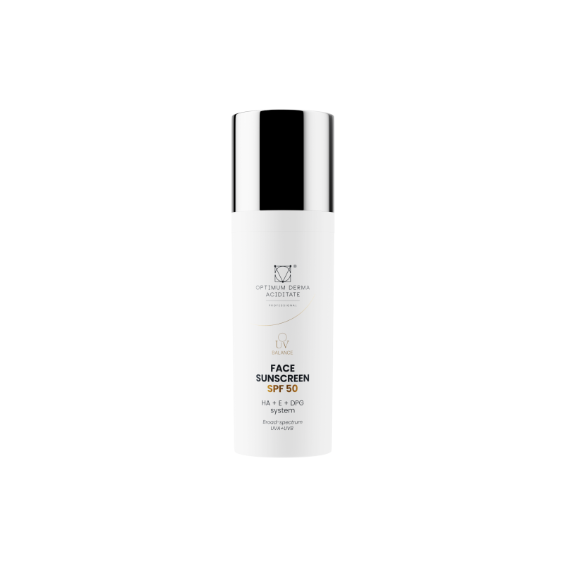Optimum Derma UVBalance® Face Sunscreen SPF50. O'skin Clinic Kolding