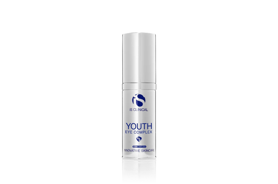 iS Clinical Youth Eye Complex. O'skin Clinic Kolding