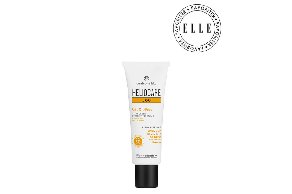 Heliocare Gel Oil-free SPF 50. O'skin Clinic Kolding.