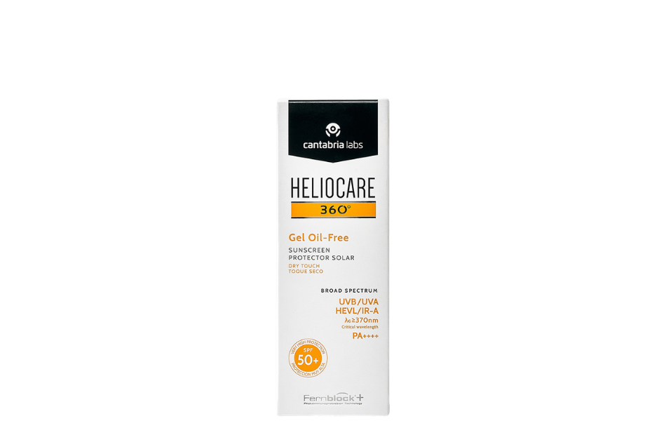 Heliocare Gel Oil-free SPF 50. O'skin Clinic Kolding