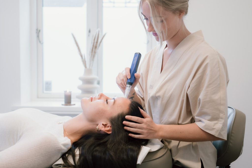 microneedling med skinpen